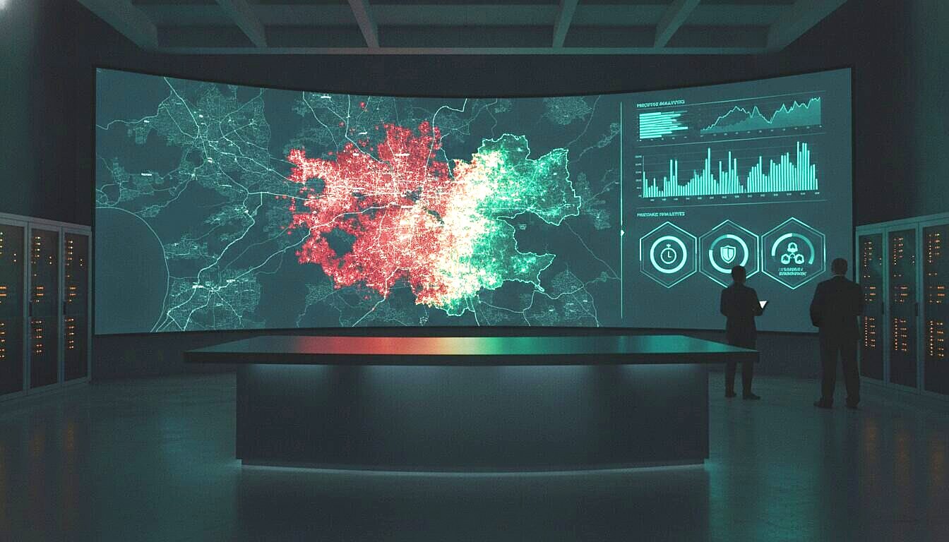 Inteligencia de datos para seguridad